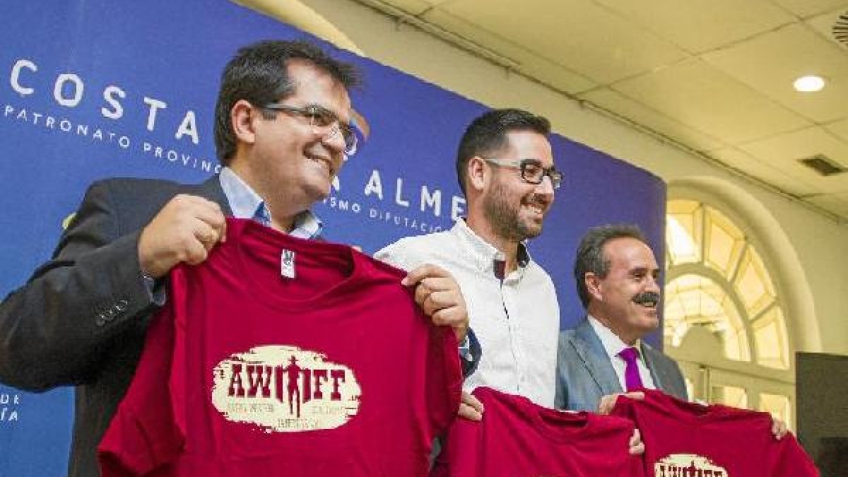 Momento de la presentación del festival