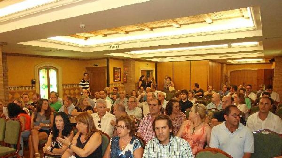 Asamblea ordinaria de Ciudadanos realizada en agosto
