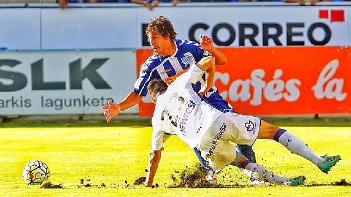 Facundo Guichón confía en su Alavés.