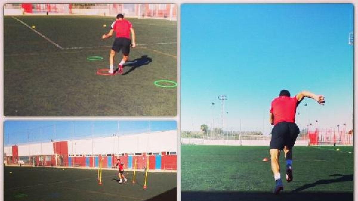 La foto que ha subido Dani Romera a su Facebook.