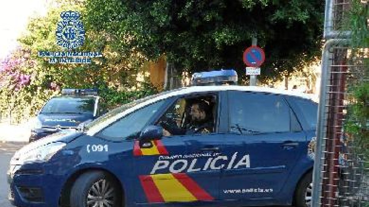Vehículos policiales