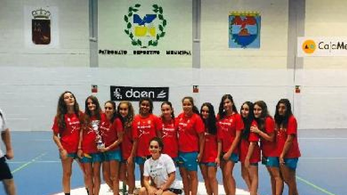 Las chicas dieron espectáculo.