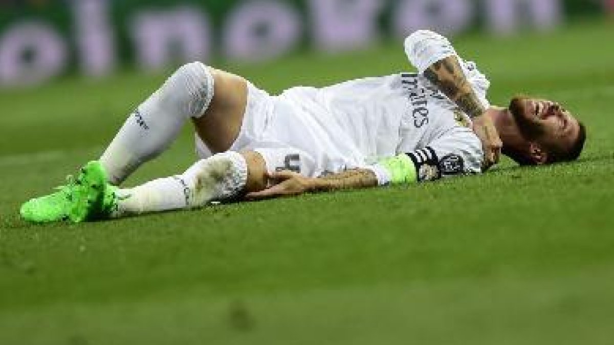 Sergio Ramos.