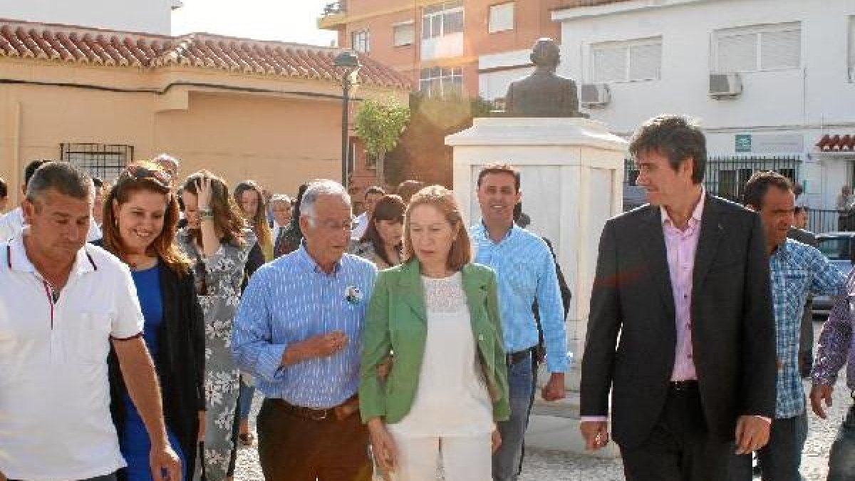 Última visita a Almería de Ana Pastor.