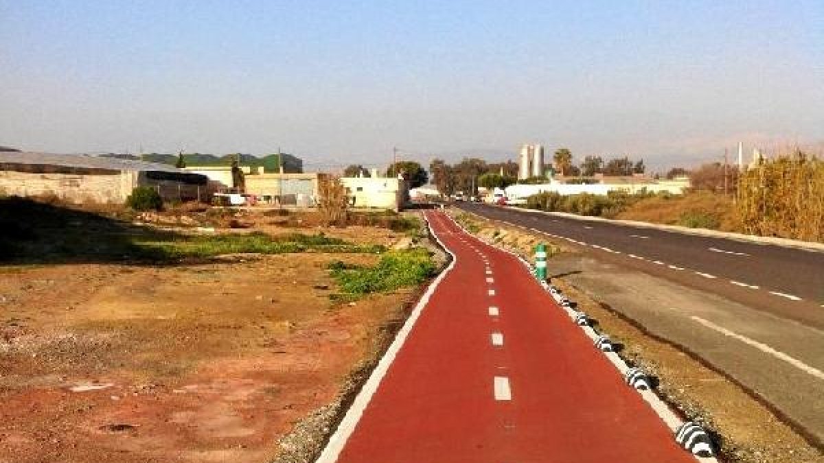 Este año hay 42 kilómetros nuevos de carril bici.