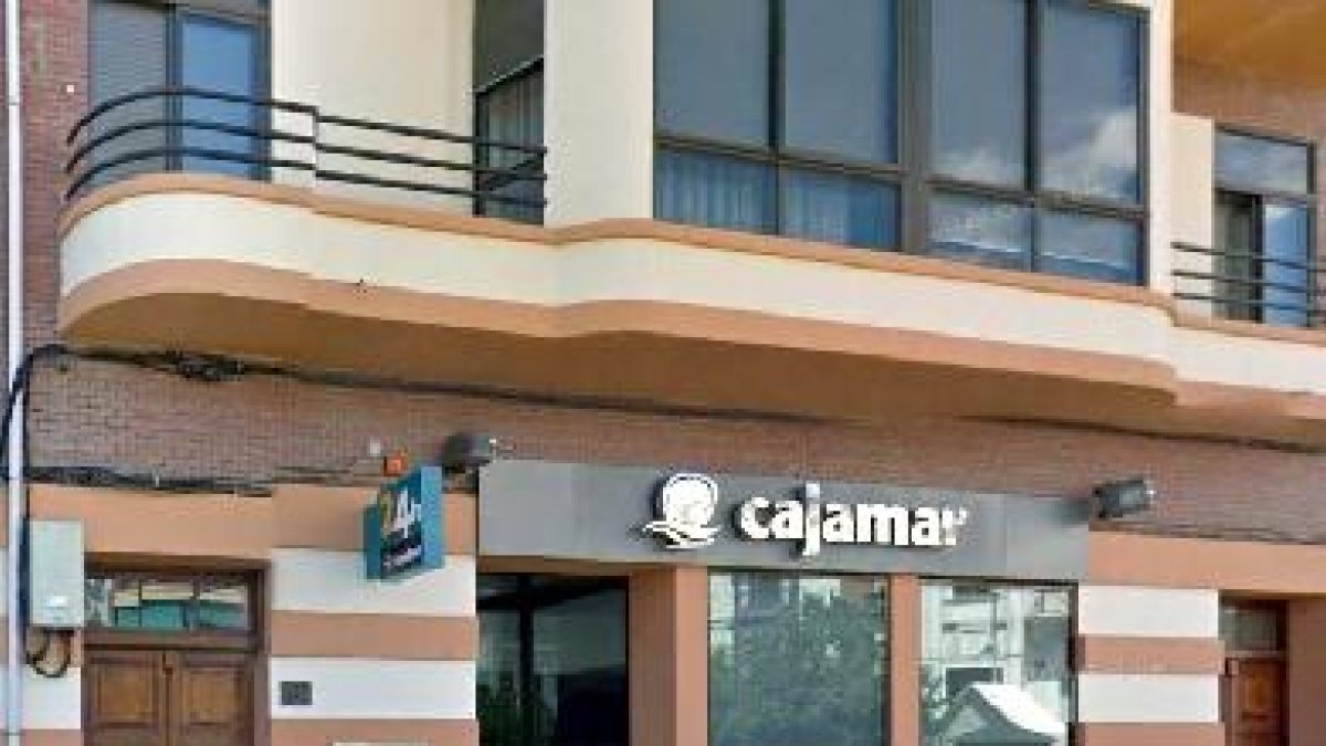 Sucursal de Cajamar donde el americano cambió los dólares
