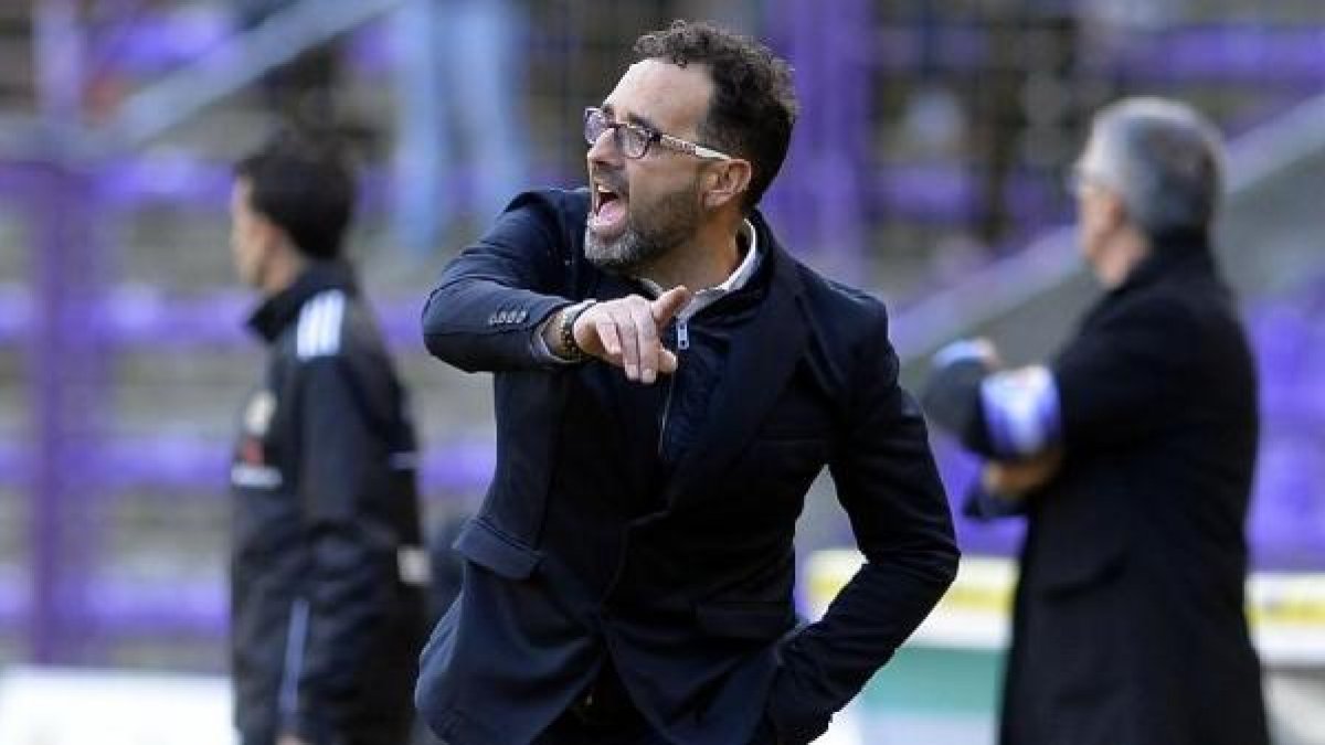 Bordalás, míster del Alavés.