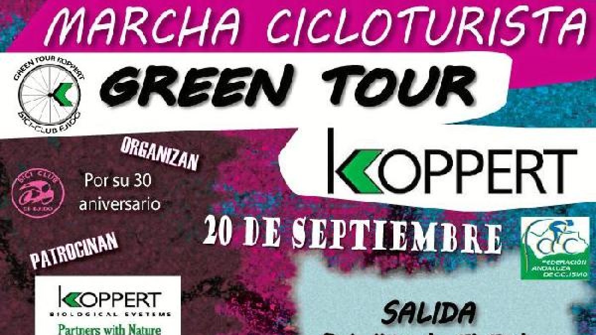 Cartel de la prueba.