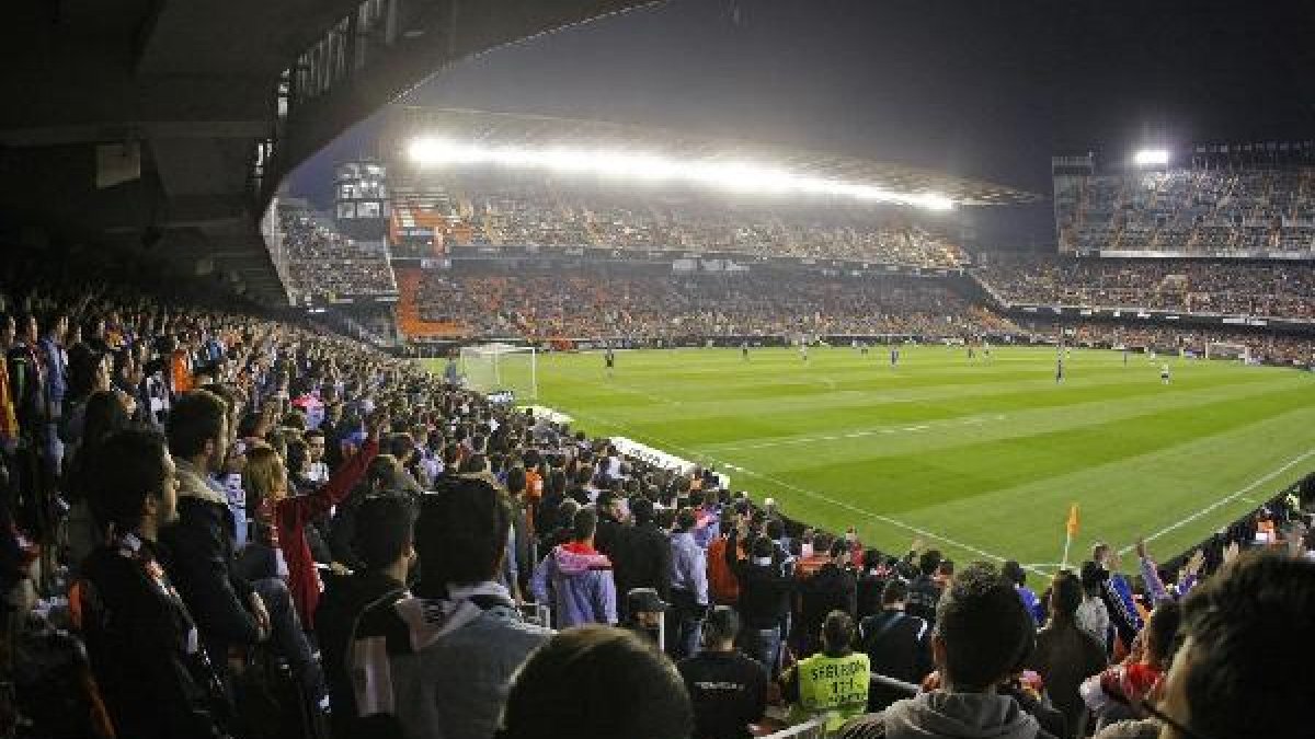 Estadio de Mestalla.