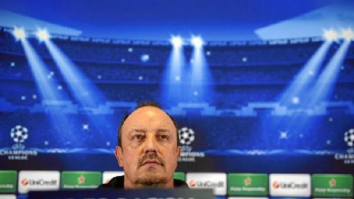 Rafa Benitez cuenta con Cristiano.
