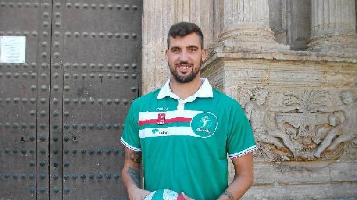 Borja el día de su presentación en La Catedral.