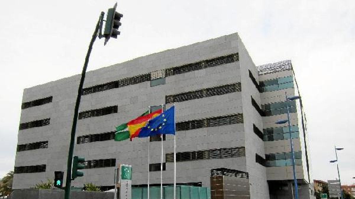 Imagen de archivo de la Ciudad de la Justicia de Almería. L