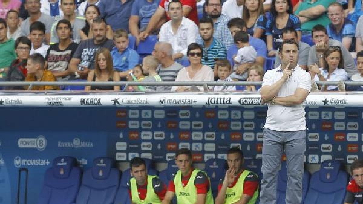 Sergio González, técnico del Espanyol.
