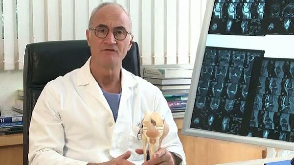 Pedro Luis Ripoll, prestigioso traumatólogo.