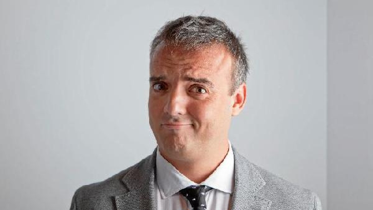 Paco Calavera garantizará las risas en la gala.