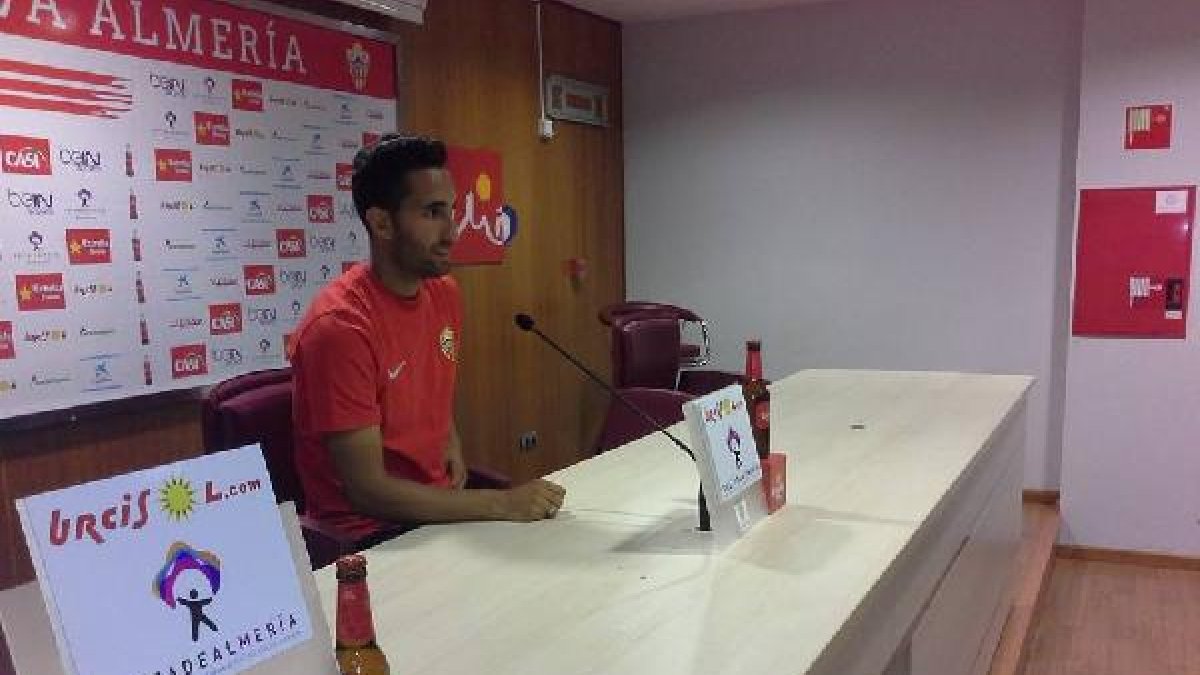 Ángel Montoro en rueda de prensa.