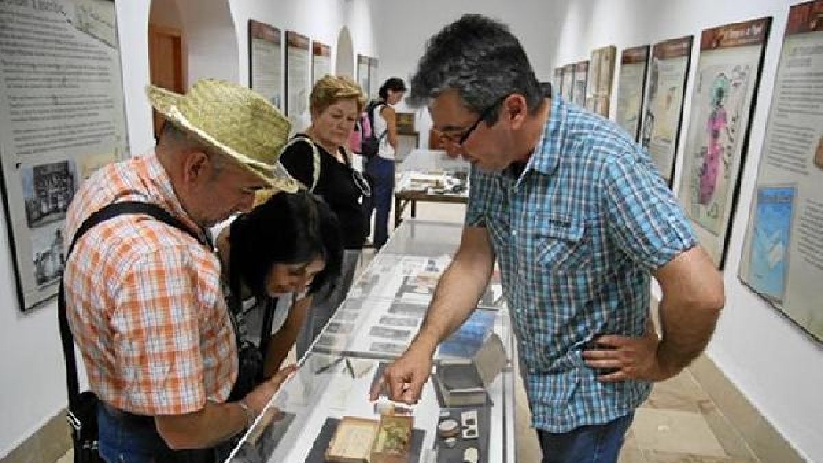 El museo de la uva del barco de Terque colabora en la jornada.