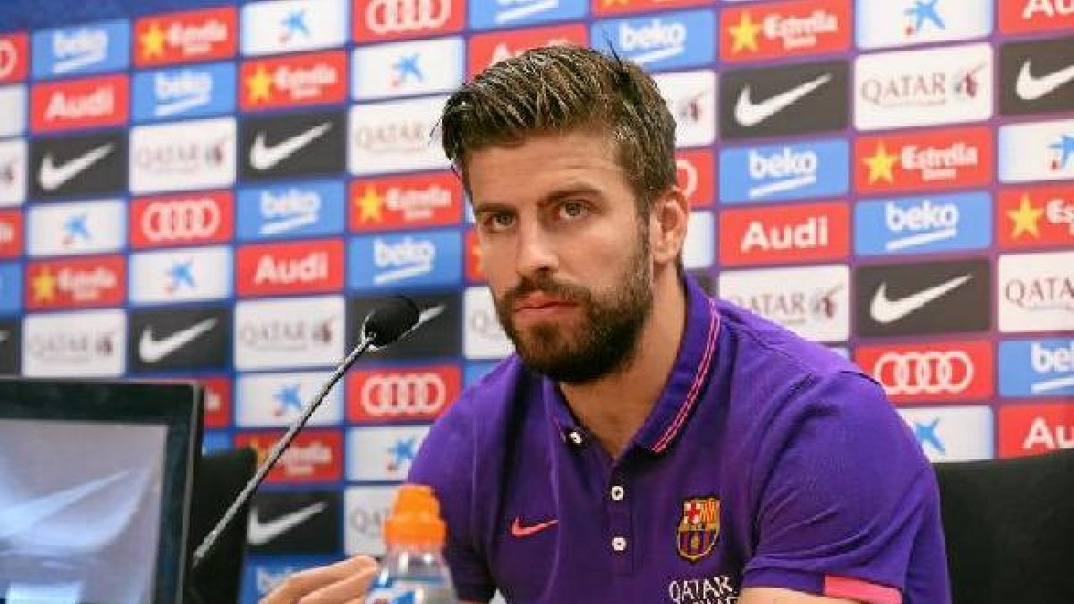 Pique no ha dejado a nadie indiferente en la rueda de prensa.