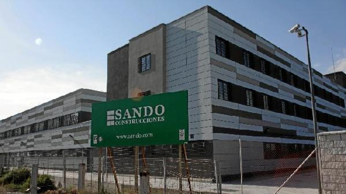 CENTRO de inserción social, en una imagen de julio de 2013