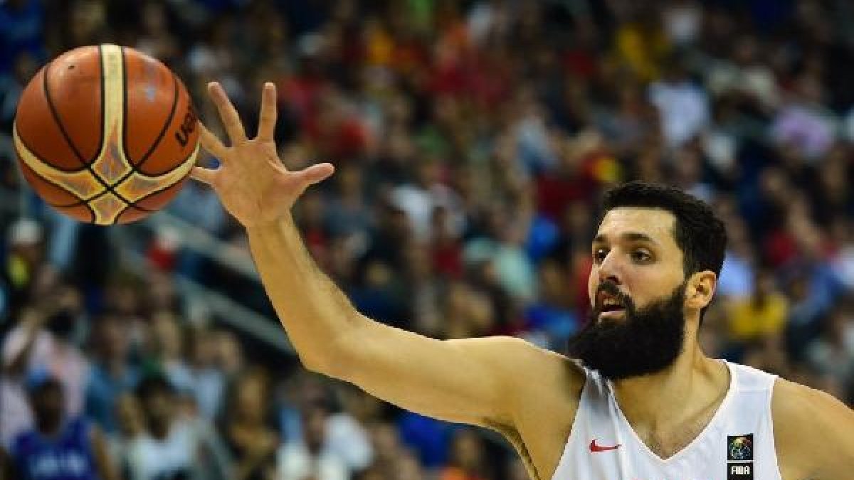 Nikola Mirotic se enfadó tras perder ante Italia.