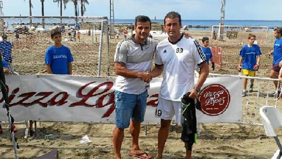 El internacional Donaire y Segura Pardo.