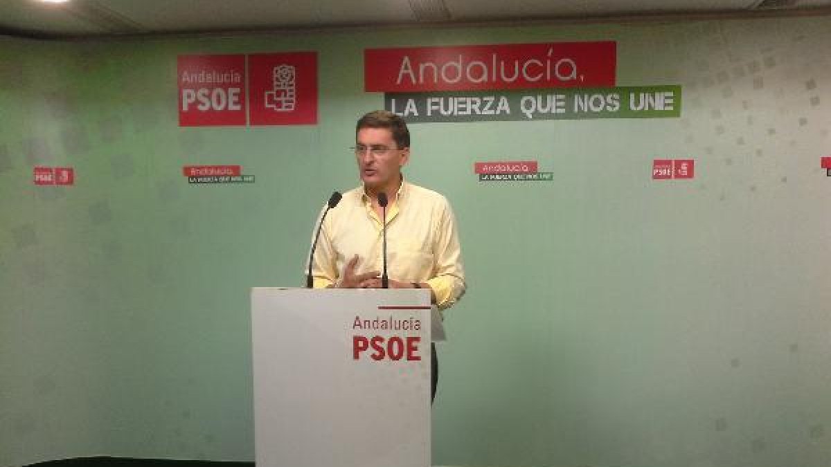 José Luis Sánchez Teruel, en rueda de prensa.