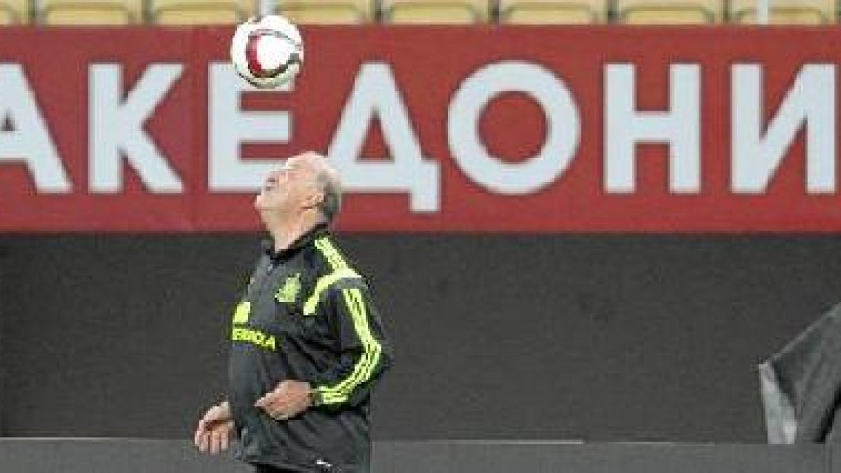 Vicente del Bosque quiere acabar con el debate.