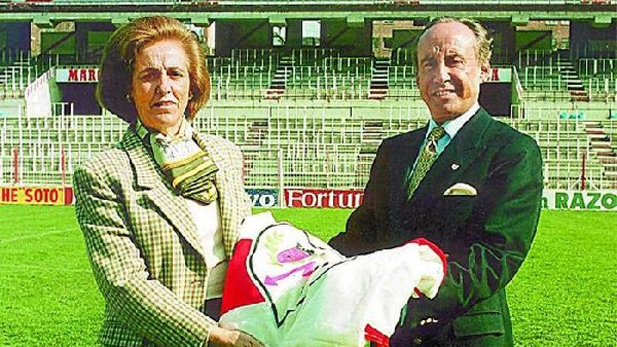 José María Ruiz Mateos y Teresa Rivero lideraron el Rayo.