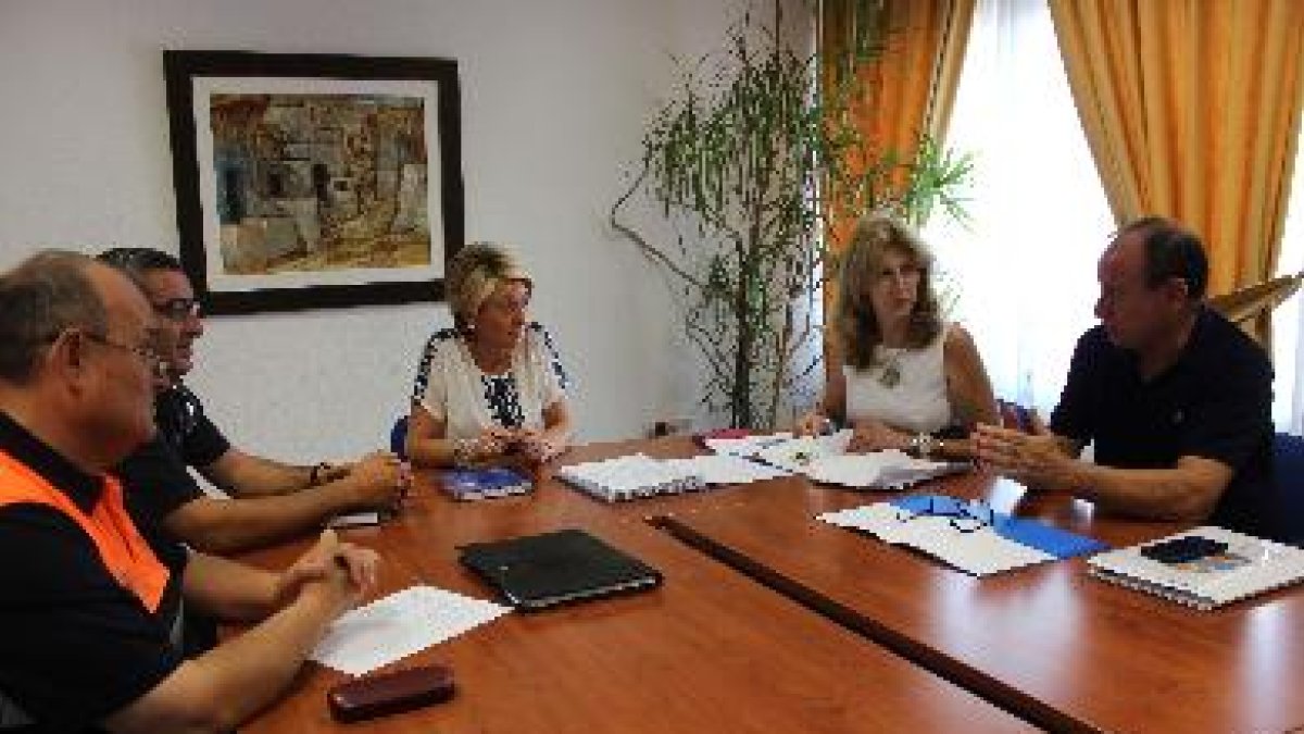 Reunión de los responsables de esta decisión