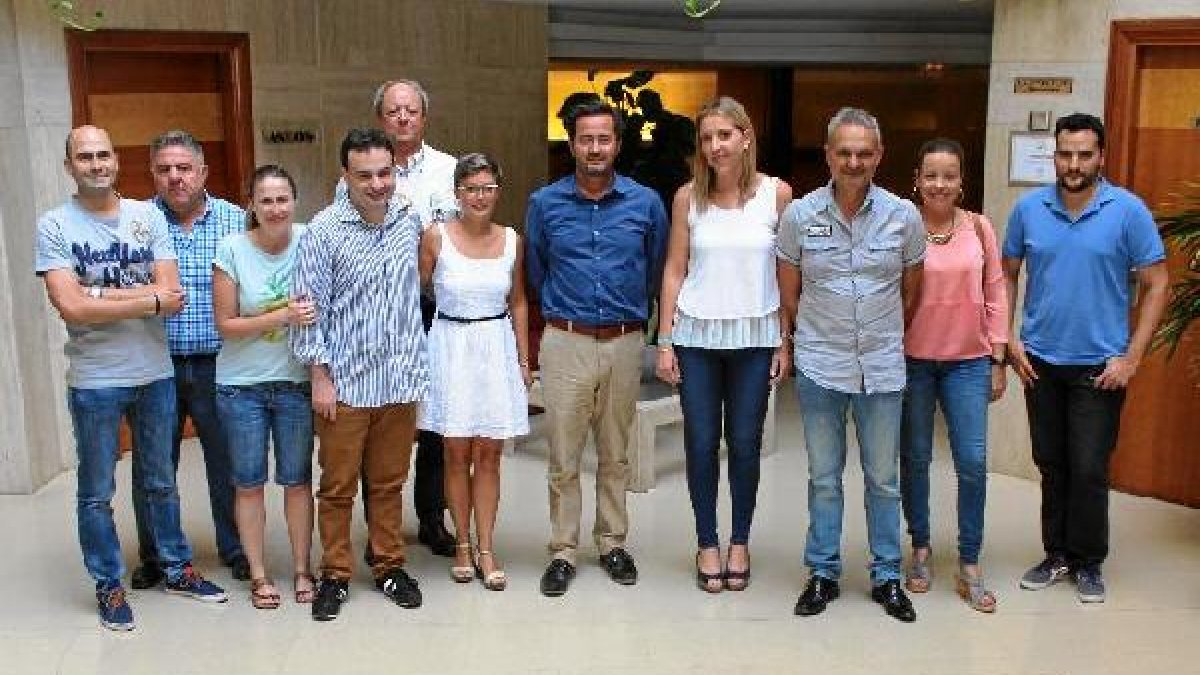 El jurado de los Premios Poniente.