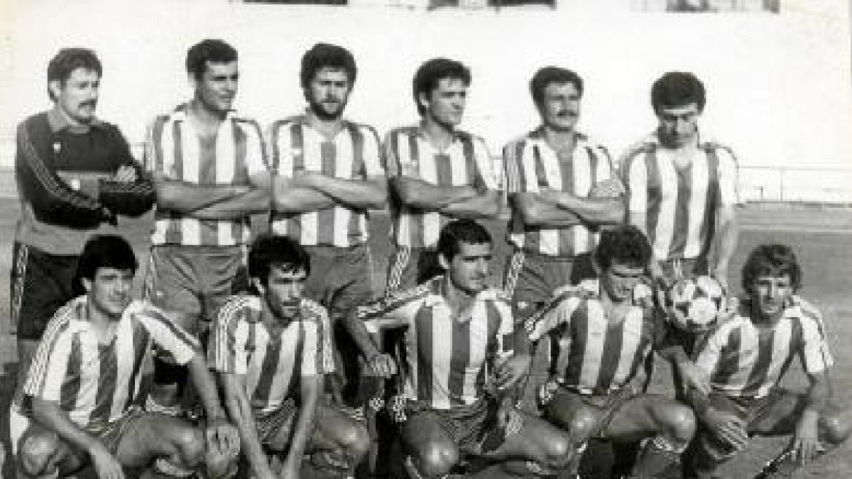 Este fue el primer Poli Almería de la historia.