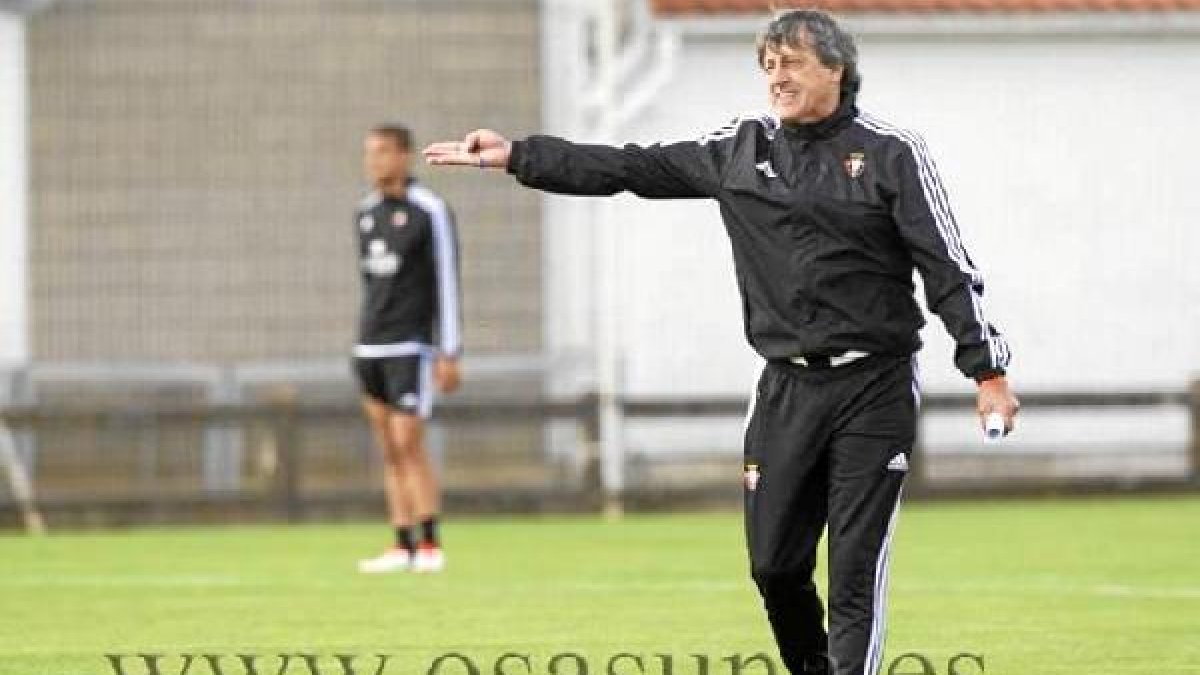 Quique Martín quiere un Osasuna con personalidad.