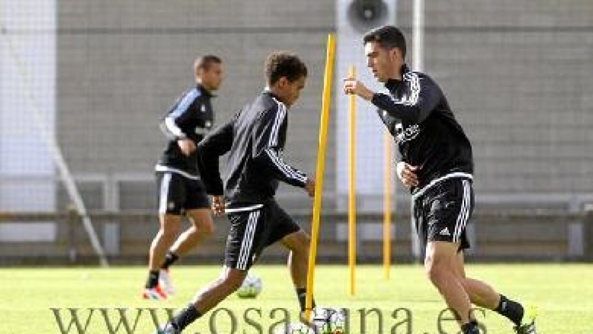 Quique Martín hará cambios en el once titular.