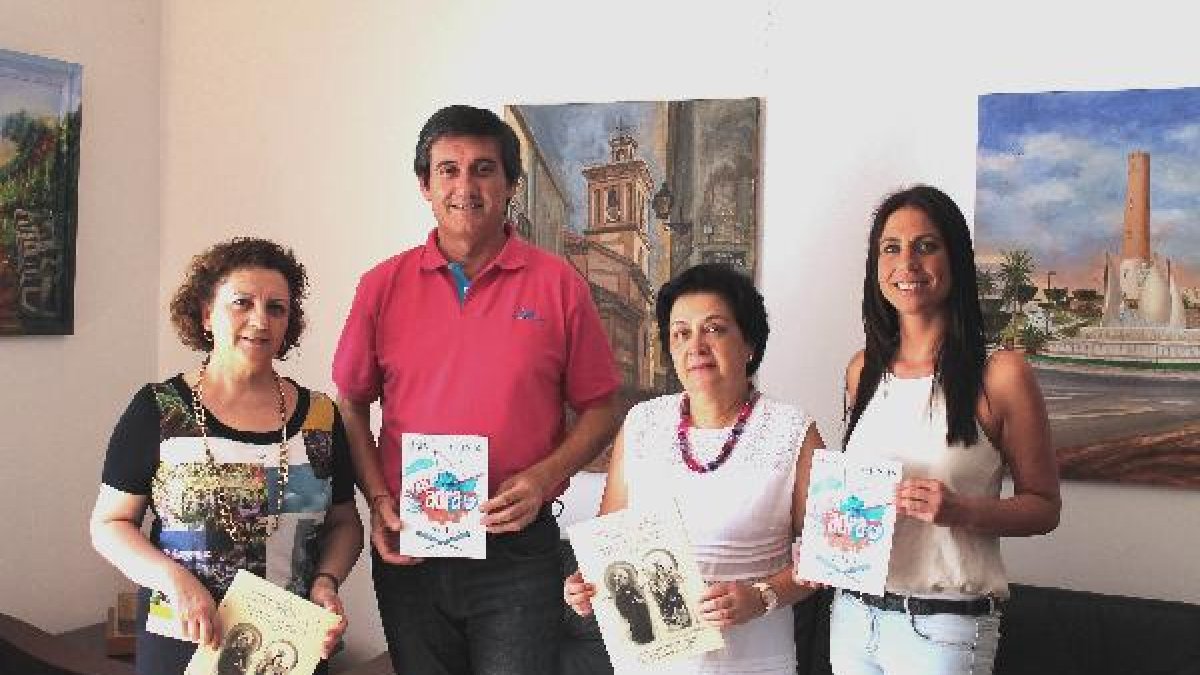 Presentación del programa, ayer