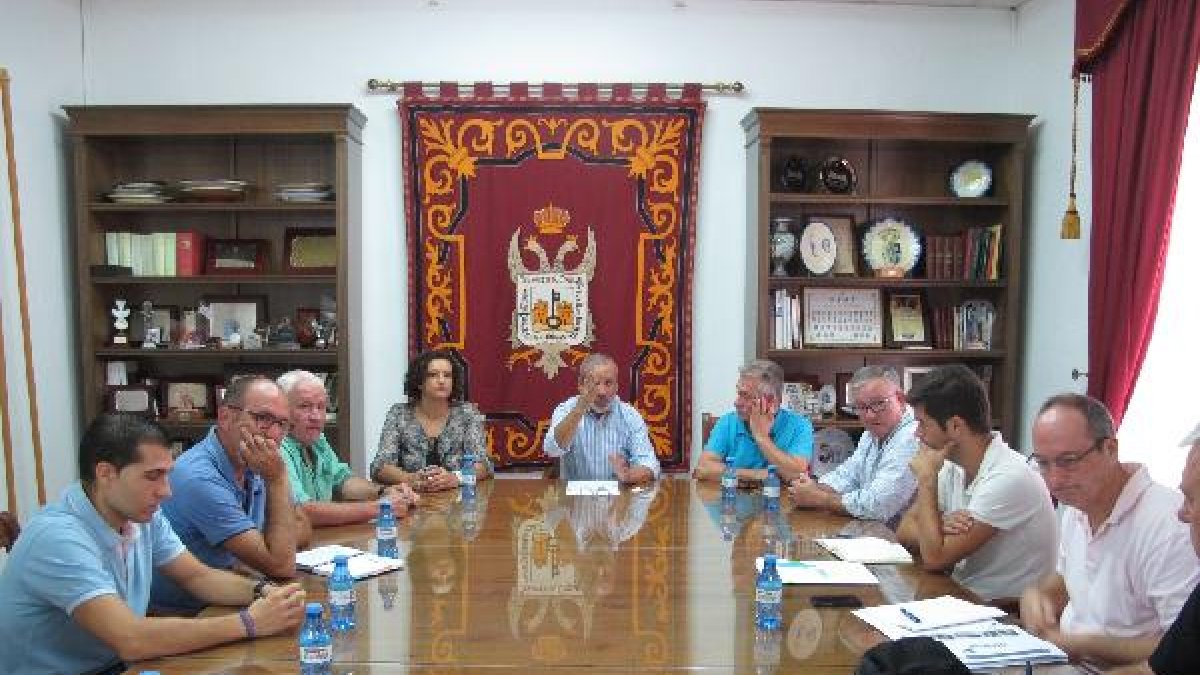 Imagen de la reunión