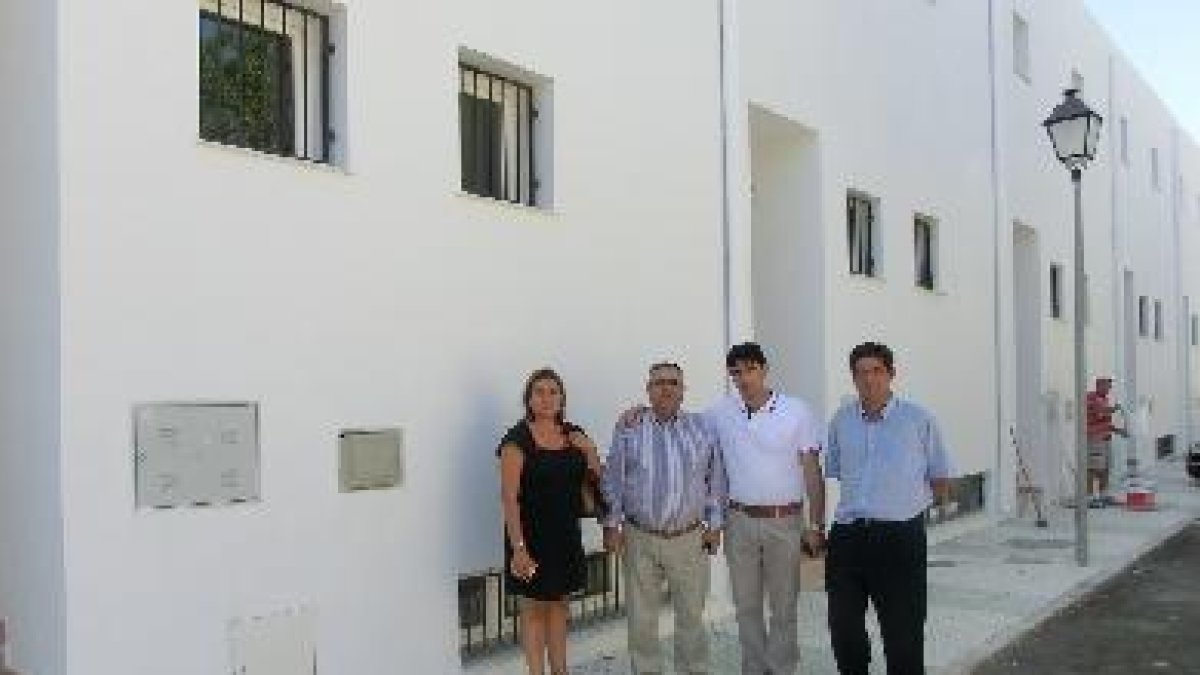 Viviendas de este tipo inauguradas hace más de dos años