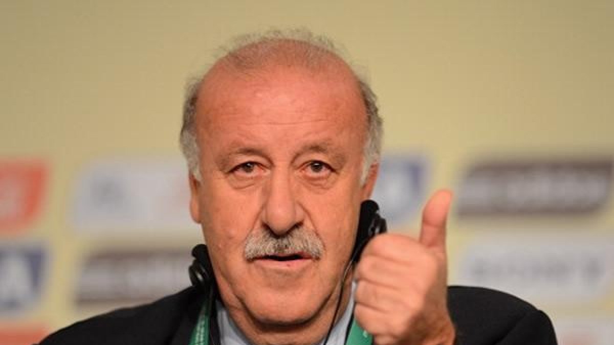 Vicente del Bosque.