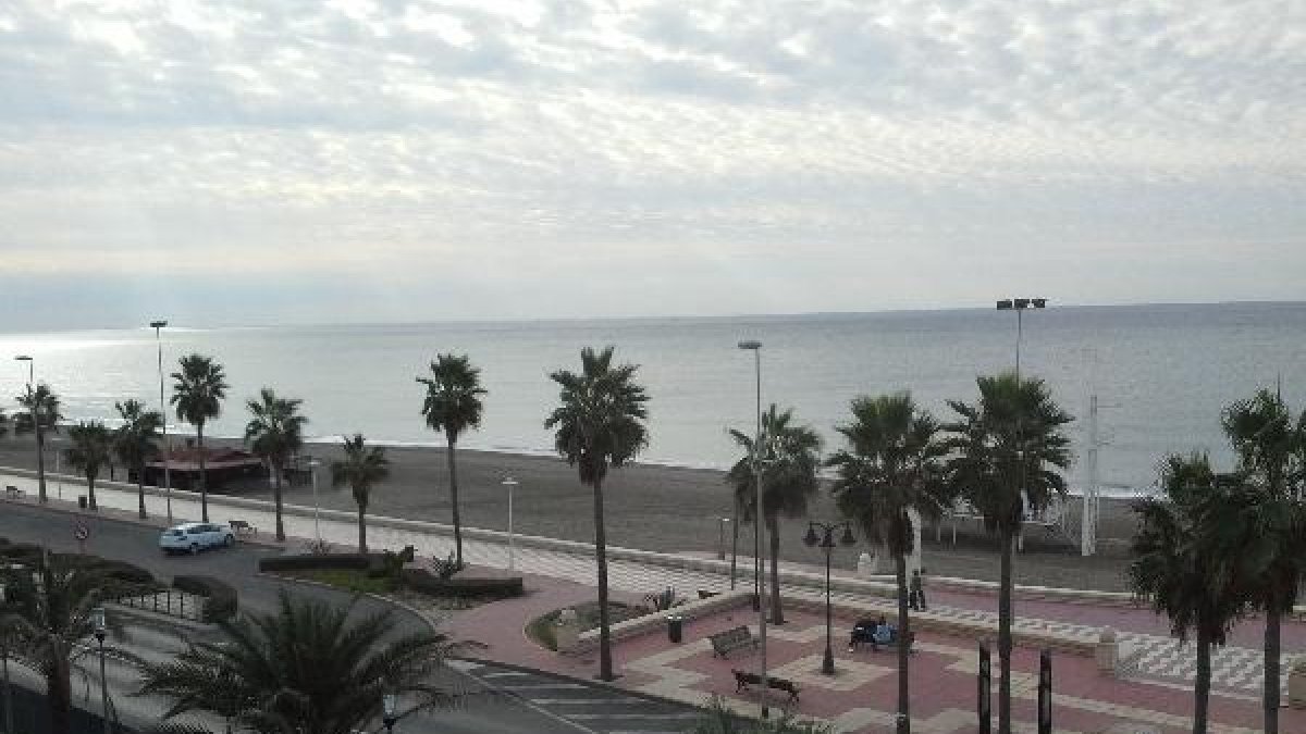 Imagen del Paseo Marítimo de la capital