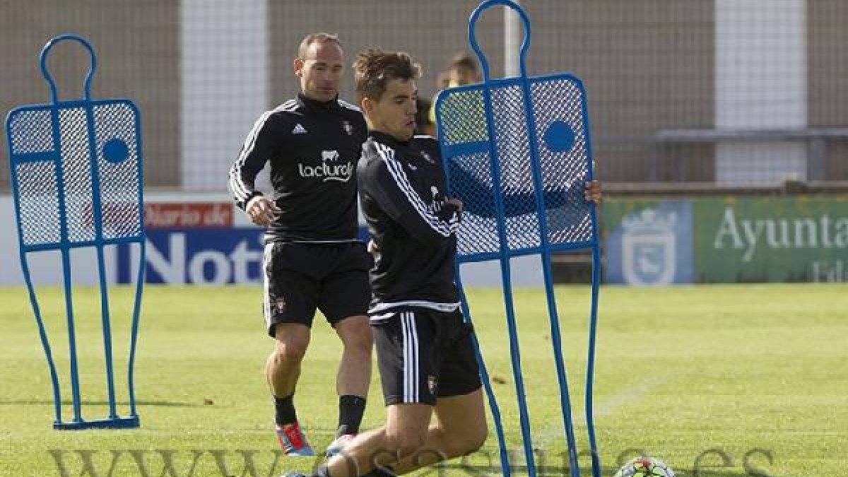 Imagen del entrenamiento.
