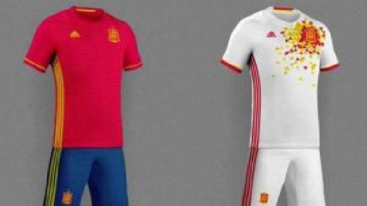 La camiseta para la Eurcopa.