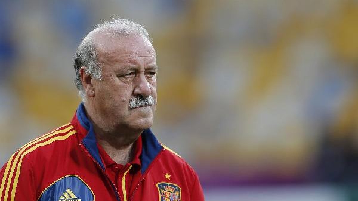 Vicente del Bosque.