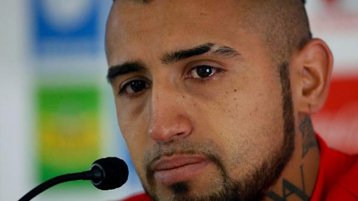 Arturo Vidal no para de meterse en problemas.