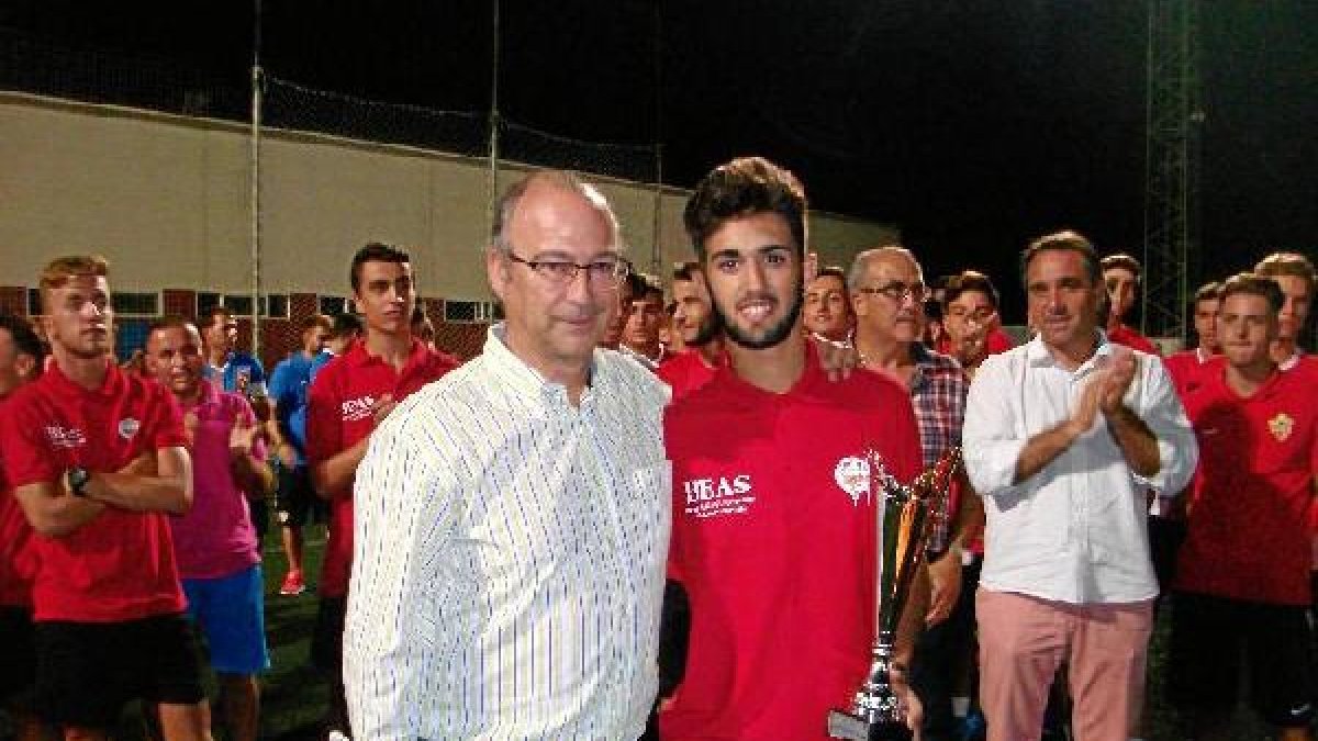 Dani García ha sido declarado mejor jugador del Torneo Nacional.