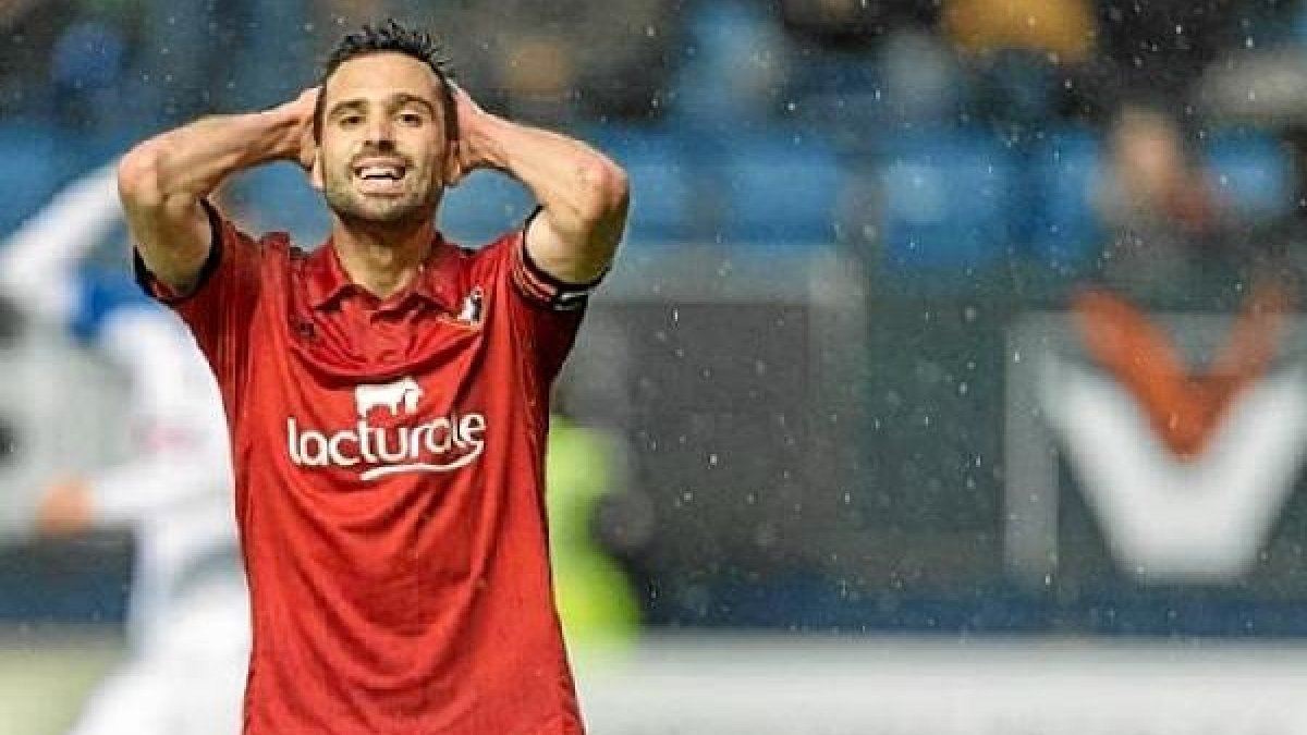 Flaño no podrá jugar en Almería.