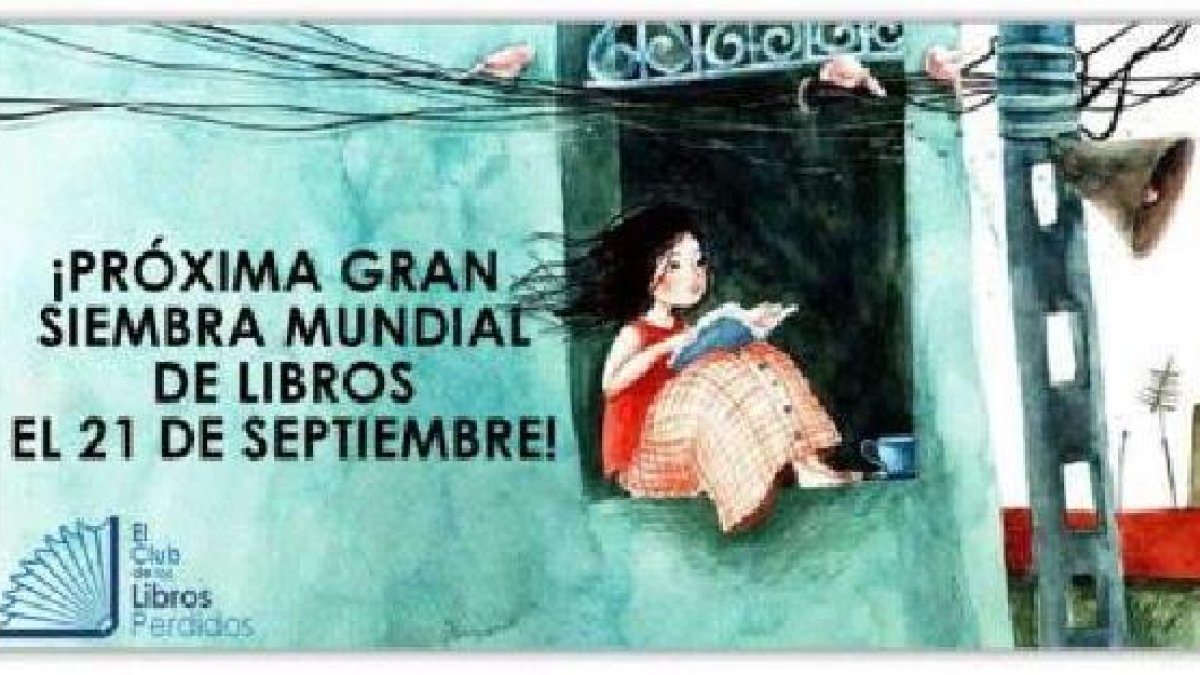 El Club de los Libros Perdidos organiza este evento a nivel mundial