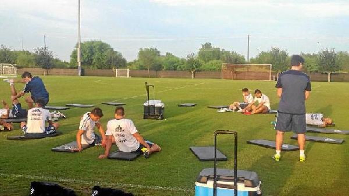 Messi vuelve con Argentina.