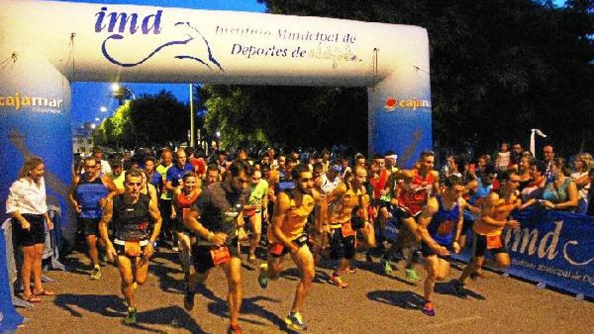 Salida de los grandes.