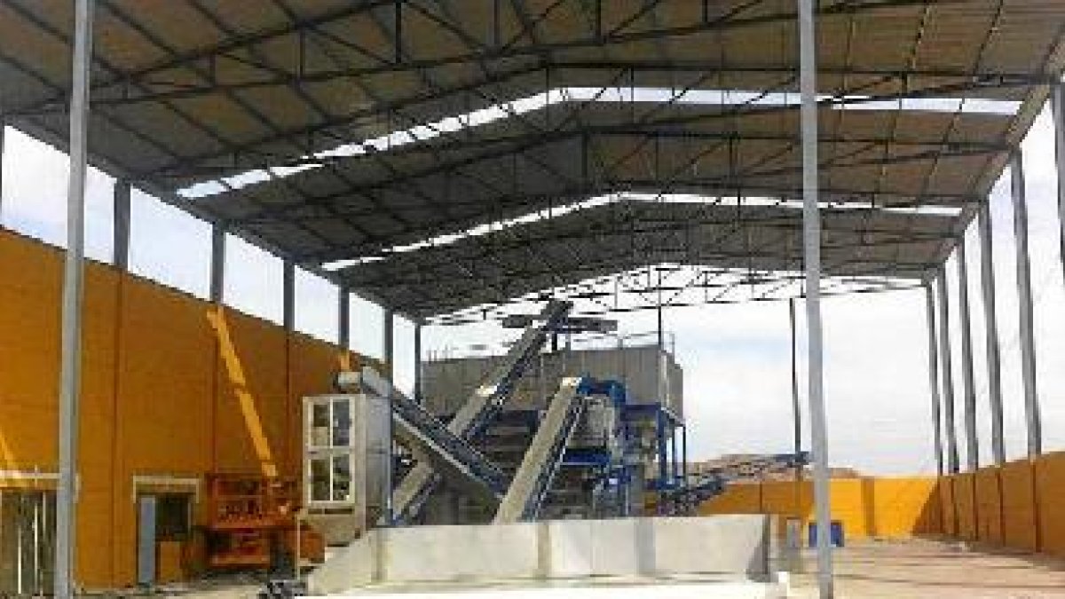 Instalaciones de la nueva almazara de Jarico