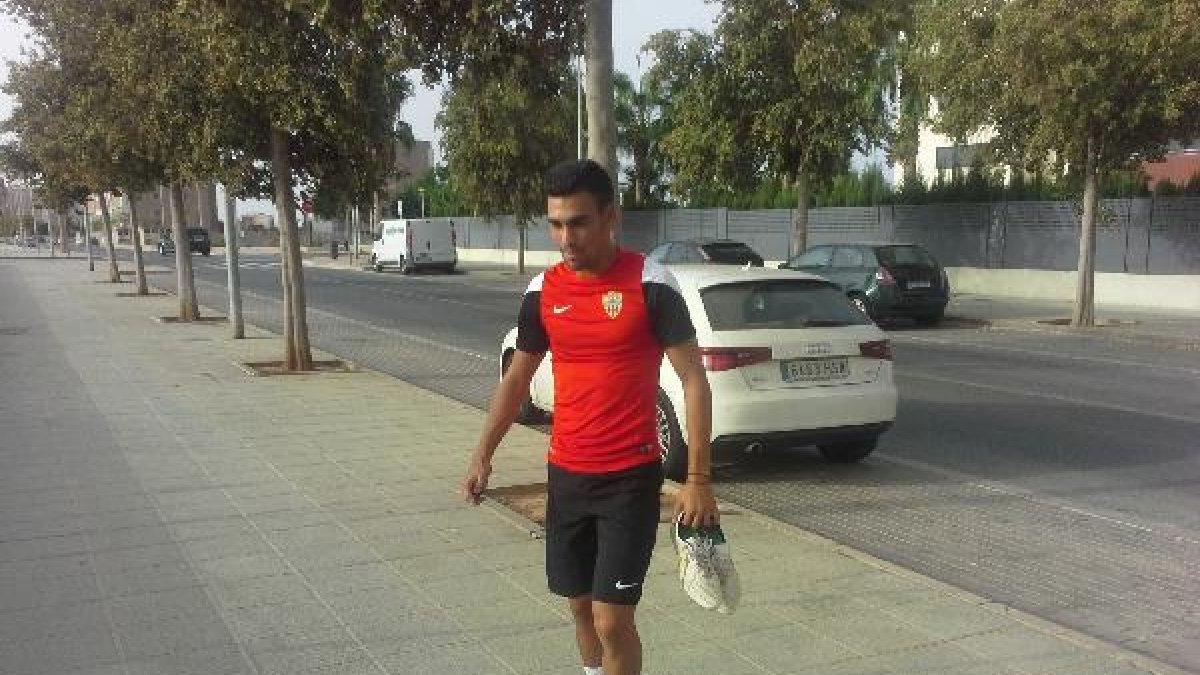 Dani Romera, este lunes.