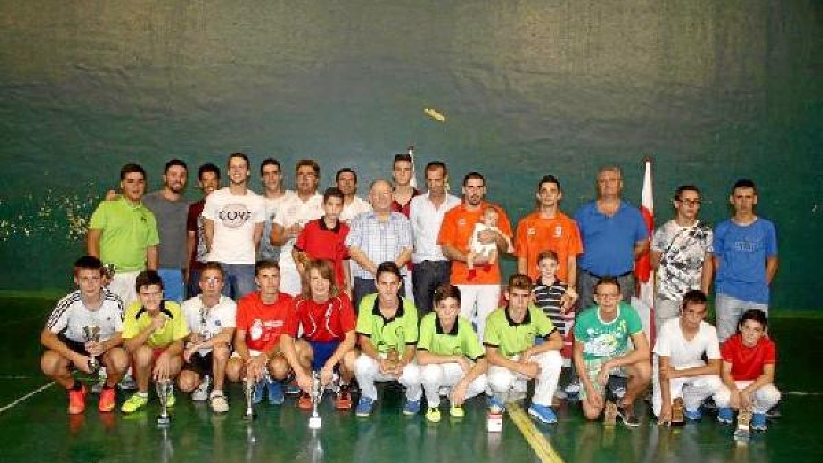 Los participantes en el torneo.